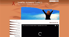 Desktop Screenshot of anpacosenza.it